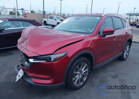 2021 Mazda Cx-5 Grand Touring из США, поврежденный, VIN JM3KFADMXM0385686